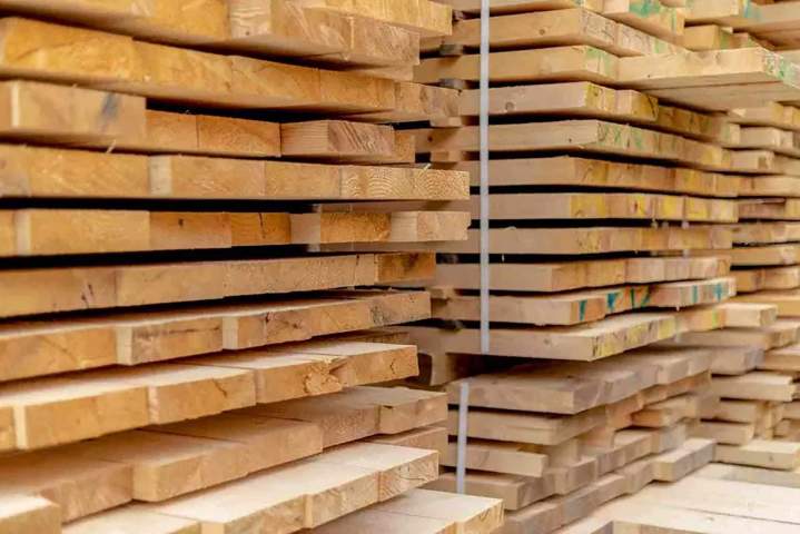 Solid wood sawing Dixville