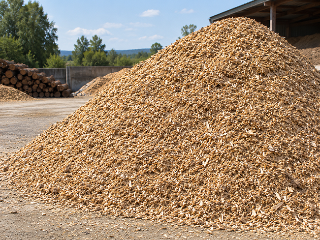 Achat de résidu de bois Dixville