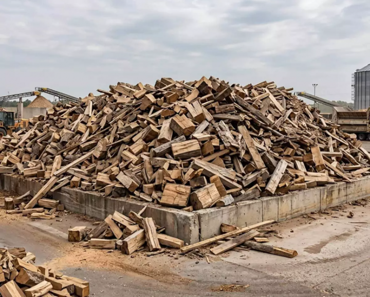 Vente de résidu de bois, Québec