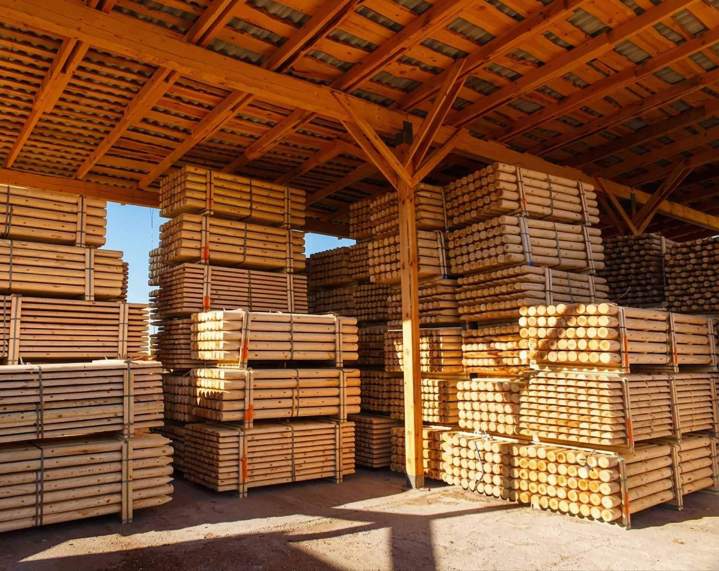 Approvisionnement en bois des fournisseurs Dixville