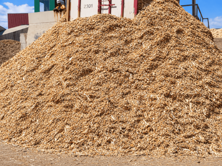 Sale of wood residues Dixville