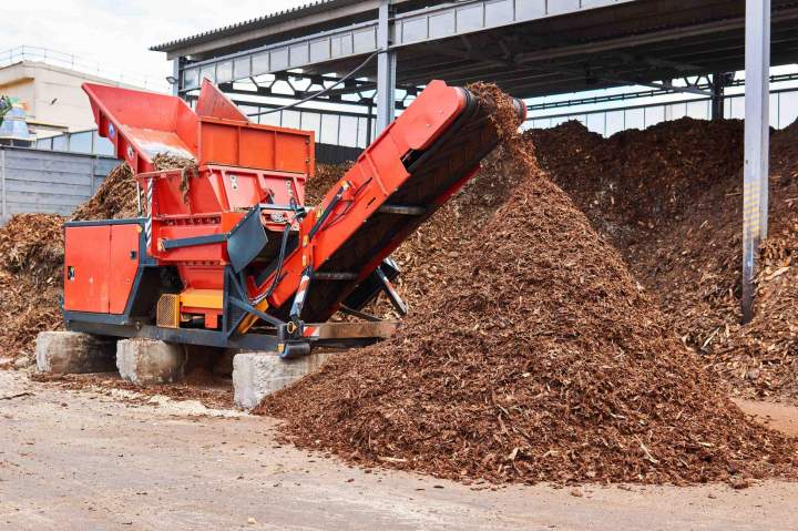 Vente de résidu de bois à Dixville