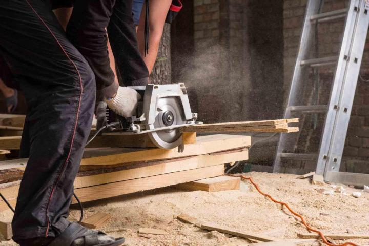 Travaux de sciage de bois franc Estrie