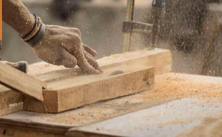Sciage de bois franc Estrie