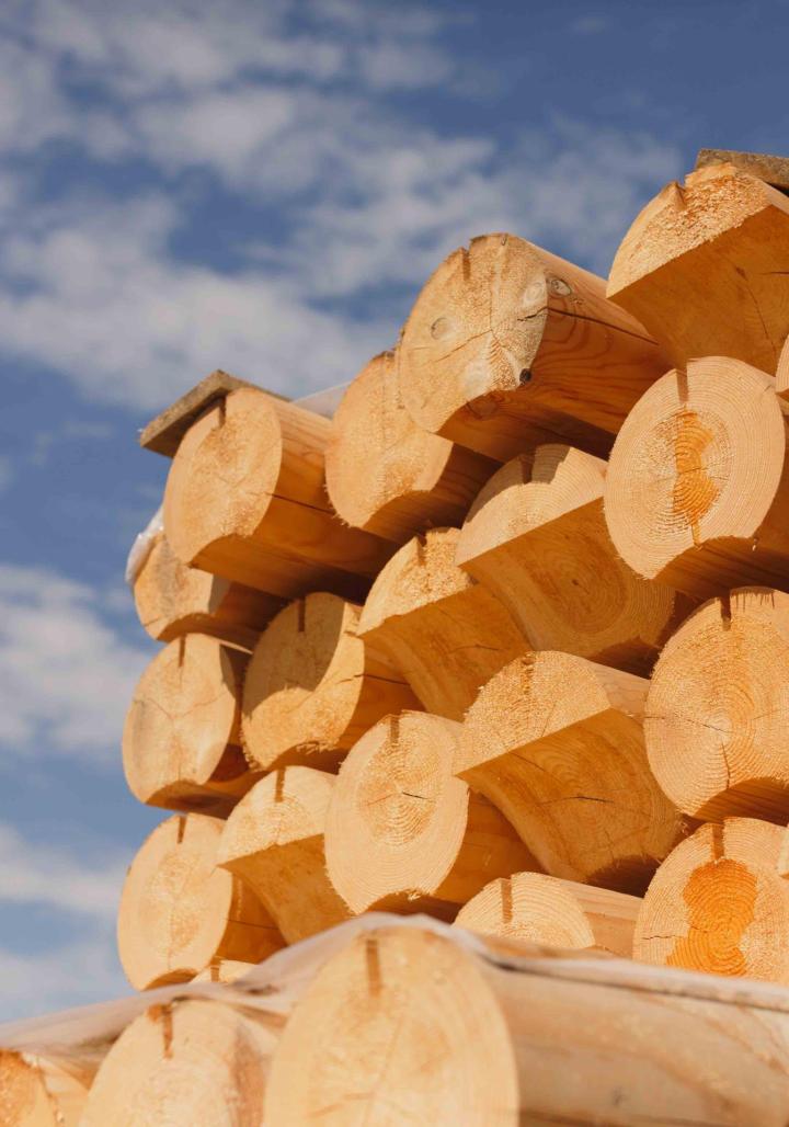 Vente de bois sur mesure Estrie